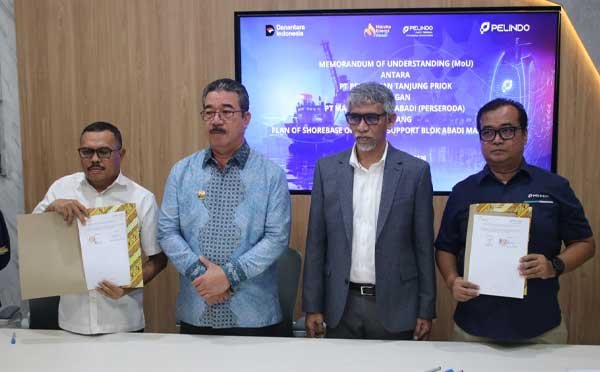 Soal Blok Masela, Gubernur Hendrik: Masyarakat Maluku Tak Boleh Jadi Penonton 1 Gub HL MoU Blok Masela