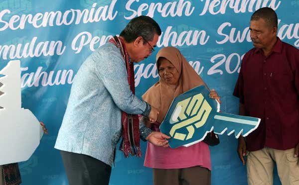 Gubernur Maluku Surati Menteri PKP, Minta Tambahan Anggaran BSPS 1 Gub HL Penambahan Anggara BSPS