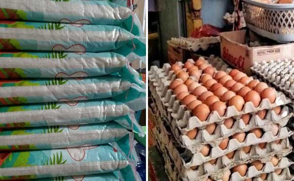 Harga Bapok di Pasar Jargaria Dobo