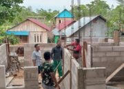 Hari Libur Tetap Gas! Satgas TMMD 127 Kebut Pembangunan RLH di Durjela 8 IMG 20260301 WA0033