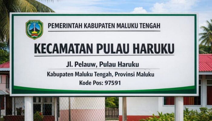 Plt. Camat Pulau Haruku Ajak Warga Jaga Stabilitas Kamtibmas dan Perkuat Kerukunan di Bulan Ramadan 2026
