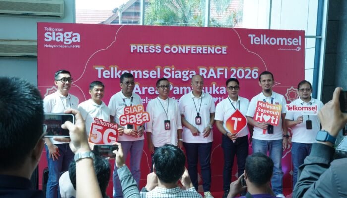 Telkomsel Area Pamasuka Siaga Penuh RAFI 2026, Antisipasi Lonjakan Trafik dan Pastikan Layanan 24 Jam
