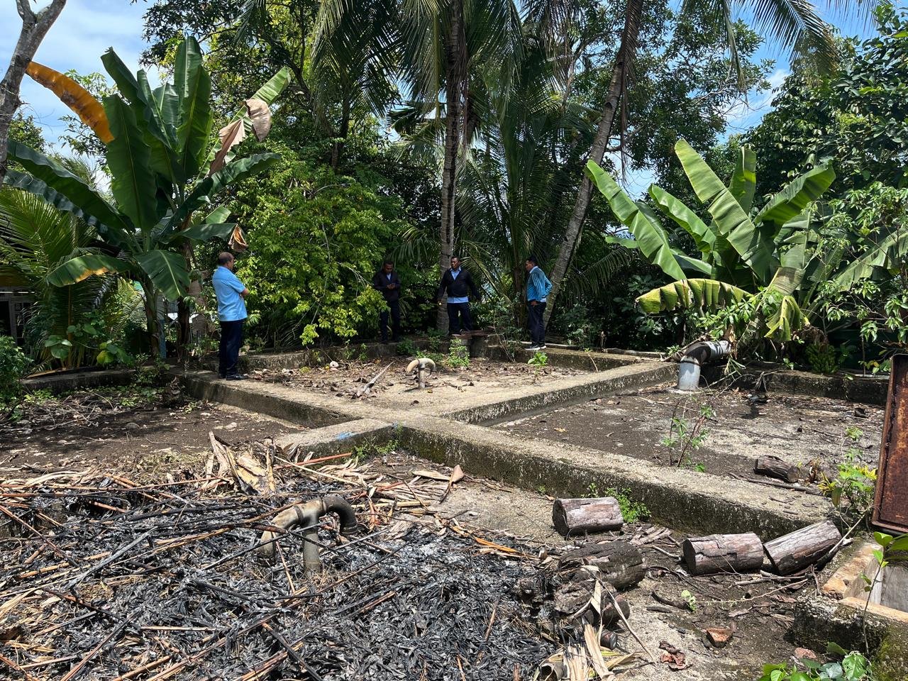 Optimalkan Distribusi Air, Perumdam Tirta Yapono Manfaatkan Tiga Bak Penampung di Kudamati 2 IMG 20260303 WA0060