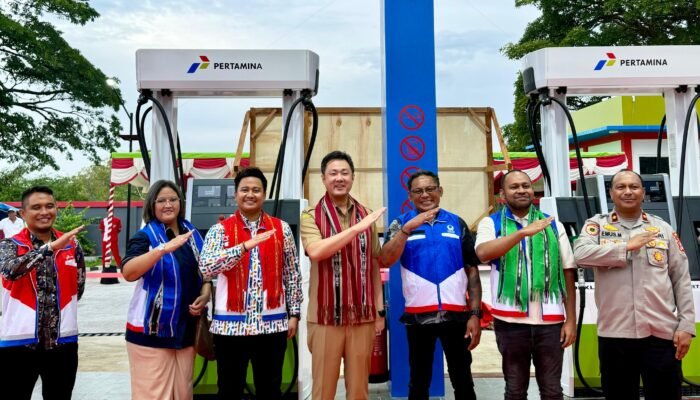 SPBU Baru Resmi Beroperasi di Saumlaki, Akses BBM Masyarakat Tanimbar Kian Mudah