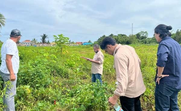 Tim Kantah Aru Tinjau Lapangan Layanan PTP Non-Berusaha di Kelurahan Siwalima