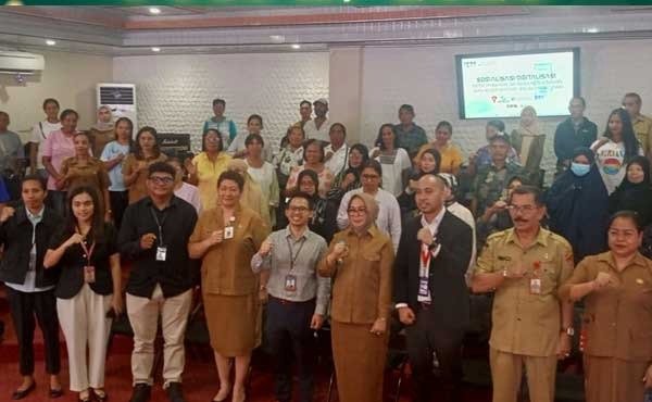 Pemkot Ambon Dorong UMKM Go Digital Lewat Sosialisasi QRIS 1 IMG 20260309 WA0037