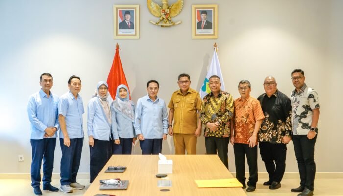 Wali Kota Ambon Temui Wamenkes, Usulkan Pembangunan RSUD Tipe C di Leitimur Selatan