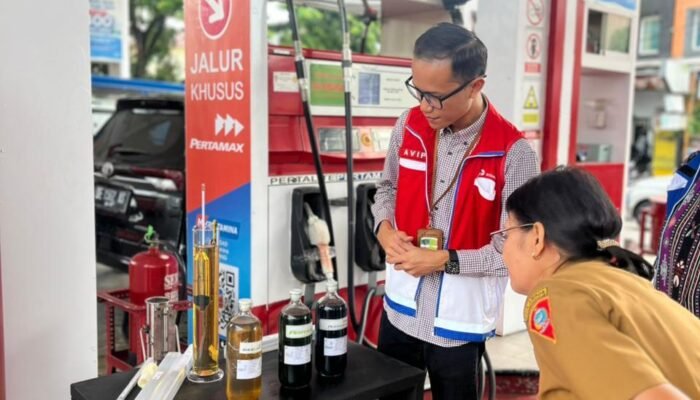 Sidak Lintas Sektoral di Ambon, Pertamina Pastikan Stok BBM dan Minyak Tanah Aman Jelang Idulfitri
