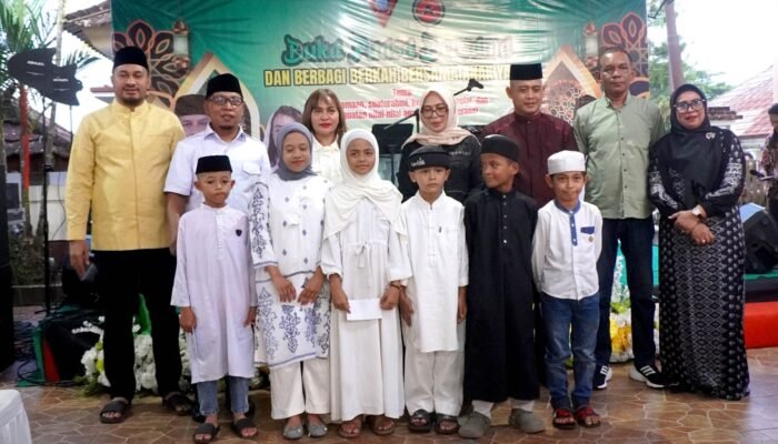 Pemkot Ambon dan Majelis Taklim Al-Madinah Berbagi Berkah Ramadan Bersama Anak Yatim