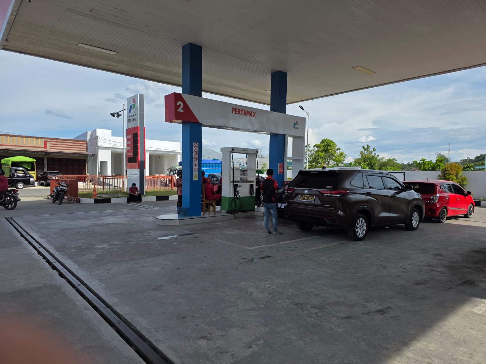 Stok BBM di Halmahera Tengah Aman, Pertamina Pastikan Penjualan Sesuai Harga Resmi 1 IMG 20260327 WA0024