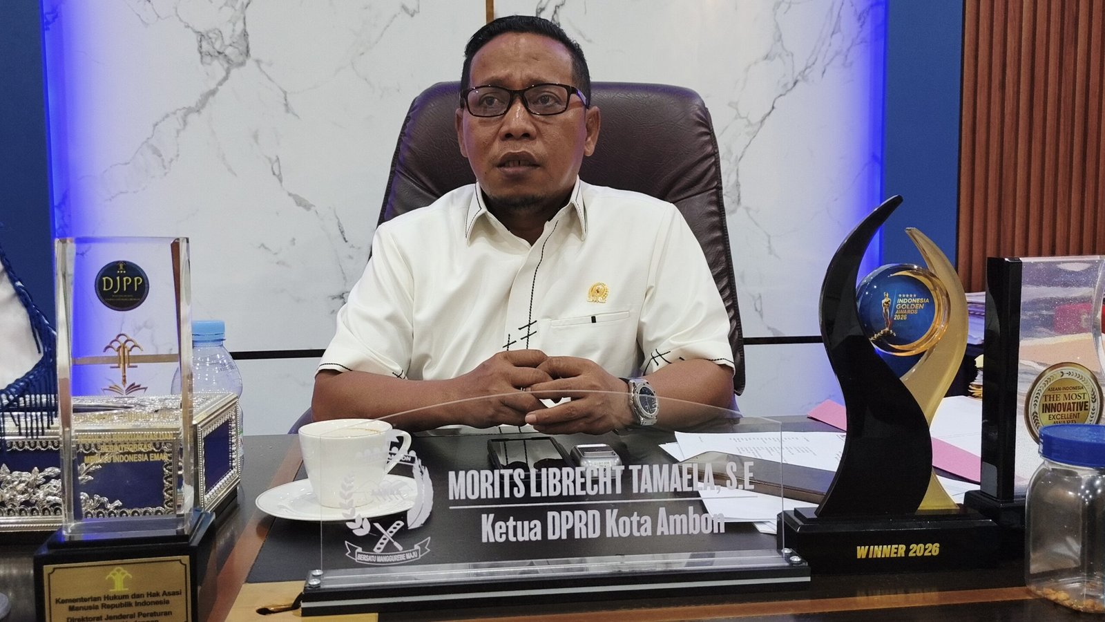 Sekkot Harus Seirama dengan Bodewin–Ely, DPRD Ambon Tekankan Energi, Integritas dan Kecepatan Kerja 1 IMG 20260303 185817 7 scaled