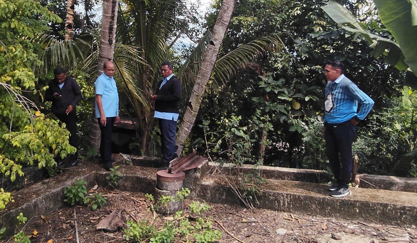 Optimalkan Distribusi Air, Perumdam Tirta Yapono Manfaatkan Tiga Bak Penampung di Kudamati 1 IMG 20260304 081611 678