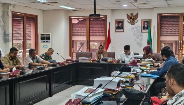 DPRD Maluku Soroti Rencana Eksekusi Lahan Eks Hotel Anggrek, Dugaan Dokumen Palsu Jadi Perhatian