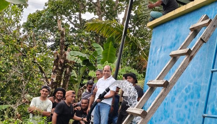 Aspirasi Warga di WAJAR Direspons Cepat, Air Bersih Passo Larier Ditargetkan Mengalir Awal April  ‎