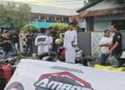 Komunitas Mio M3 Ambon Berbagi Takjil di Kawasan Patung Leimena  ‎