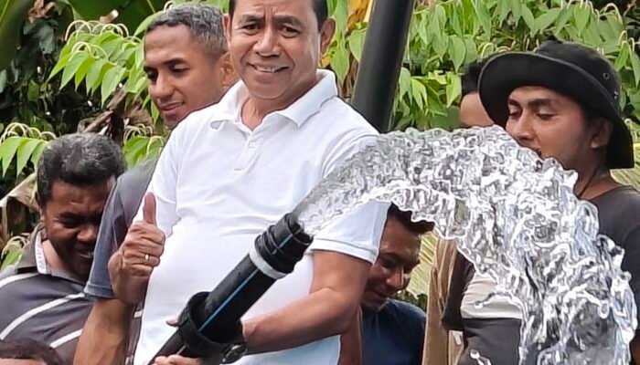 Perumdam Tirta Yapono Siapkan Jaringan Air, Respons Warga Masih Rendah