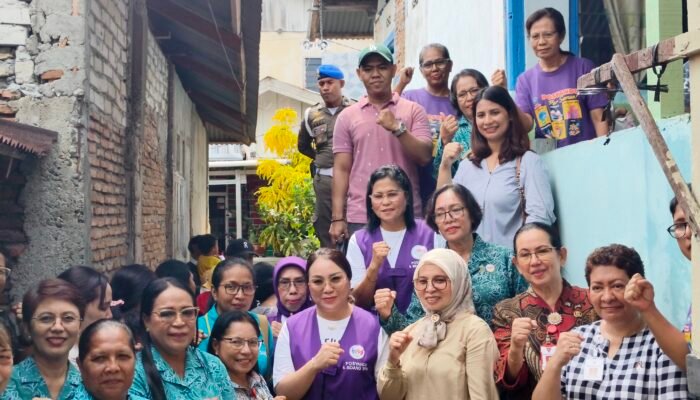 Lisa Wattimena Dorong Transformasi Posyandu di Kudamati, SP-6 Hadirkan Layanan Terpadu untuk Warga