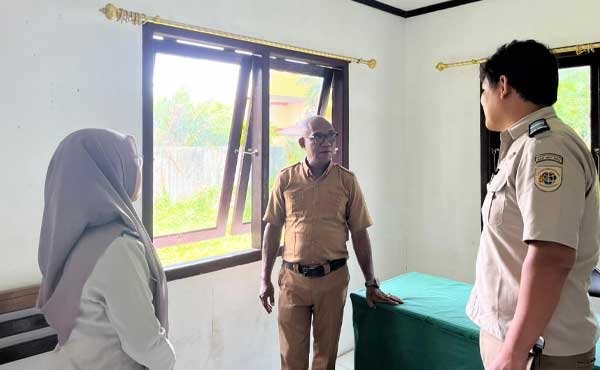 Kantah Aru Koordinasi Pemetaan Bid Tanah Ds Durjela