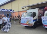 Pemkot Ambon Perum Bulog Salurkan Bantuan Pangan