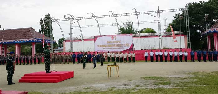 Penutupan TMMD 127 Aru