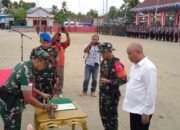 Penutupan TMMD 127 Aru2