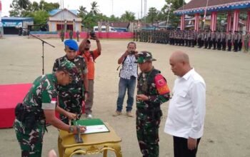 Penutupan TMMD 127 Aru2