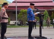 Polres Aru Apel Gelar Pasukan Idulfitri 1447H