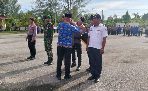 Polres Aru Apel Gelar Pasukan Idulfitri 1447H 2