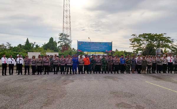 Polres Aru Apel Gelar Pasukan Idulfitri 1447H 3