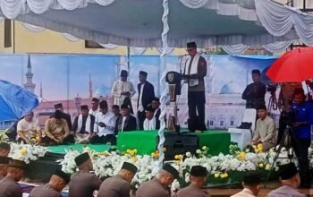 Meski Diguyur Hujan Deras, Salat Id di Ambon Berjalan Lancar 3 Salat Id 1447 H di Ambon Hujan Deras