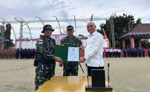 Satgas TMMD 127 Aru Ditutup Resmi