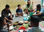 Satgas TMMD 127 Bukber Longgar Apara