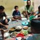 Hangatnya Kebersamaan Ramadhan, Satgas TMMD 127-Warga Buka Puasa Bersama