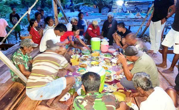 Satgas TMMD 127 Bukber