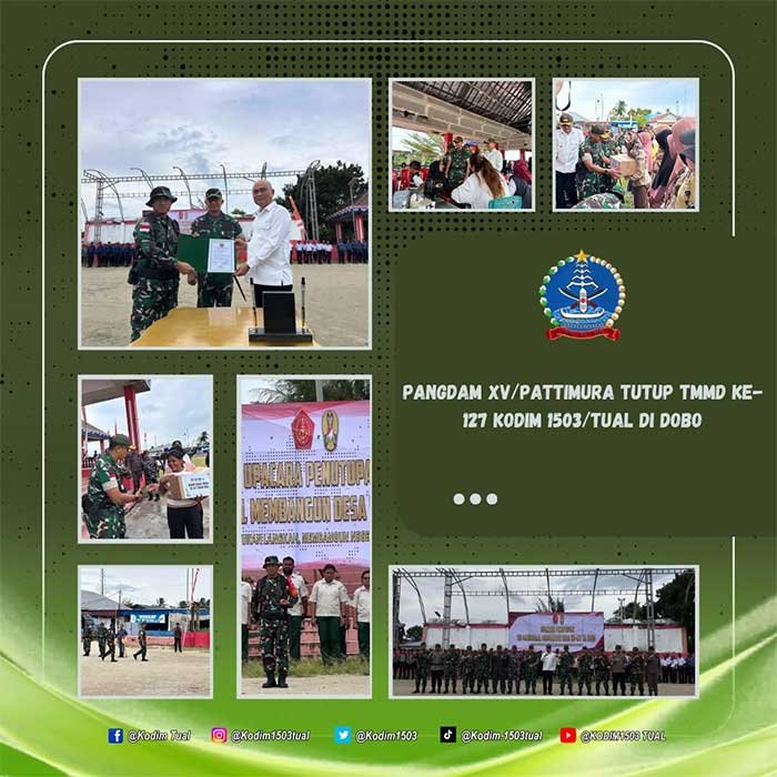 Satgas TMMD 127 Ditutup Resmi2