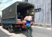 Tak Ingin Pekerjaan Terhambat, Satgas TMMD 127 Drop Bahan ke Seluruh Sasaran RLH 8 Satgas TMMD 127 Drop Bahan ke seluruh sasaran