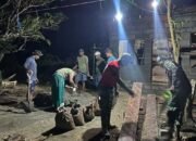 Satgas TMMD 127 Kerja Lembur Bangun RLH