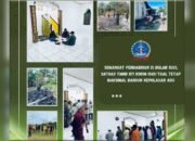 Satgas TMMD 127 Kerja di Longar Apara