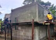 Satgas TMMD 127 Plester Dinding RLH