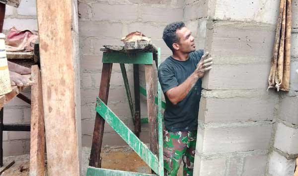 Satgas TMMD 127 Progres RLH 5 Titik 67 Persen