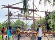 Satgas TMMD 127 RLH Longgar Apara2