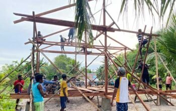 Satgas TMMD 127 RLH Longgar Apara2