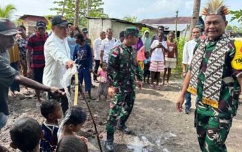 Satgas TMMD 127 Tim WASEV