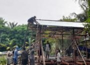 Satgas TMMD 127 Warga Aru Sel Tim kebersamaan