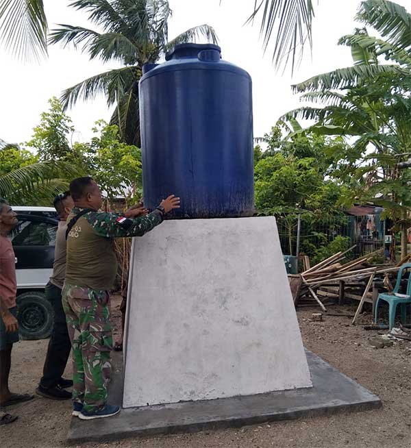 Satgas TMMD 127 sumur bor tandon2