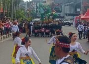 Umat Hindu Kota Ambon Pawai Ogoh2