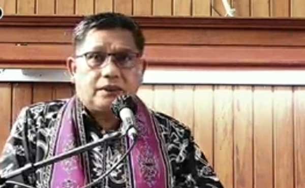 Walkot BW Persidangan GPM Klasis Kota Ambon