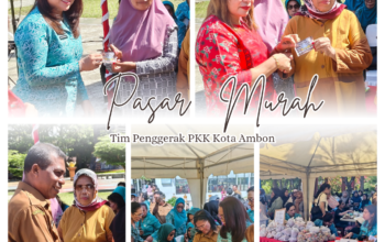 Jelang Idulfitri, TP-PKK Kota Ambon Gelar Pasar Murah di Pattimura Park, 350 Paket Sembako Disubsidi 2 White Photo Collage of Family Vacation Memories for Instagram Post 20260316 102213 0000