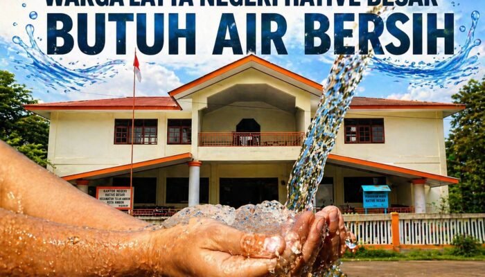 Perumdam Tirta Yapono Siap Bantu Warga Latta, Akses Air Bersih Tunggu Respons Pemneg Hative Besar