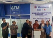 ATM Bersama BPR Modern Exp Bank Mandiri